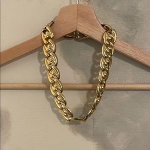 Vintage Chunky Gold Chain